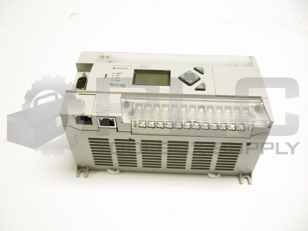ALLEN BRADLEY 1766-L32BWAA /B CONTROLLER MICROLOGIX 1400 *PARTS NOT WORKING*