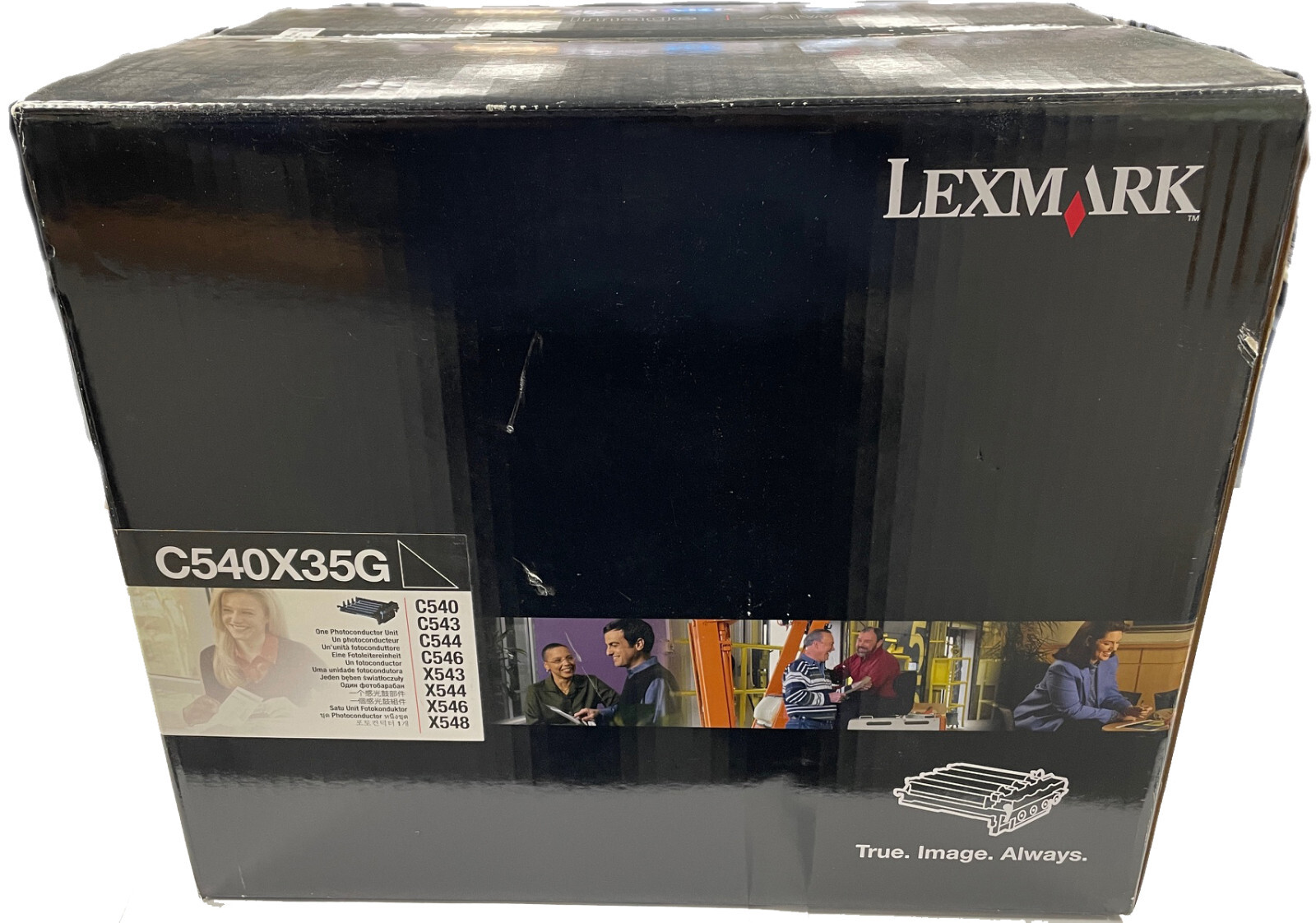 Genuine Lexmark C540X35G Photoconductor Unit