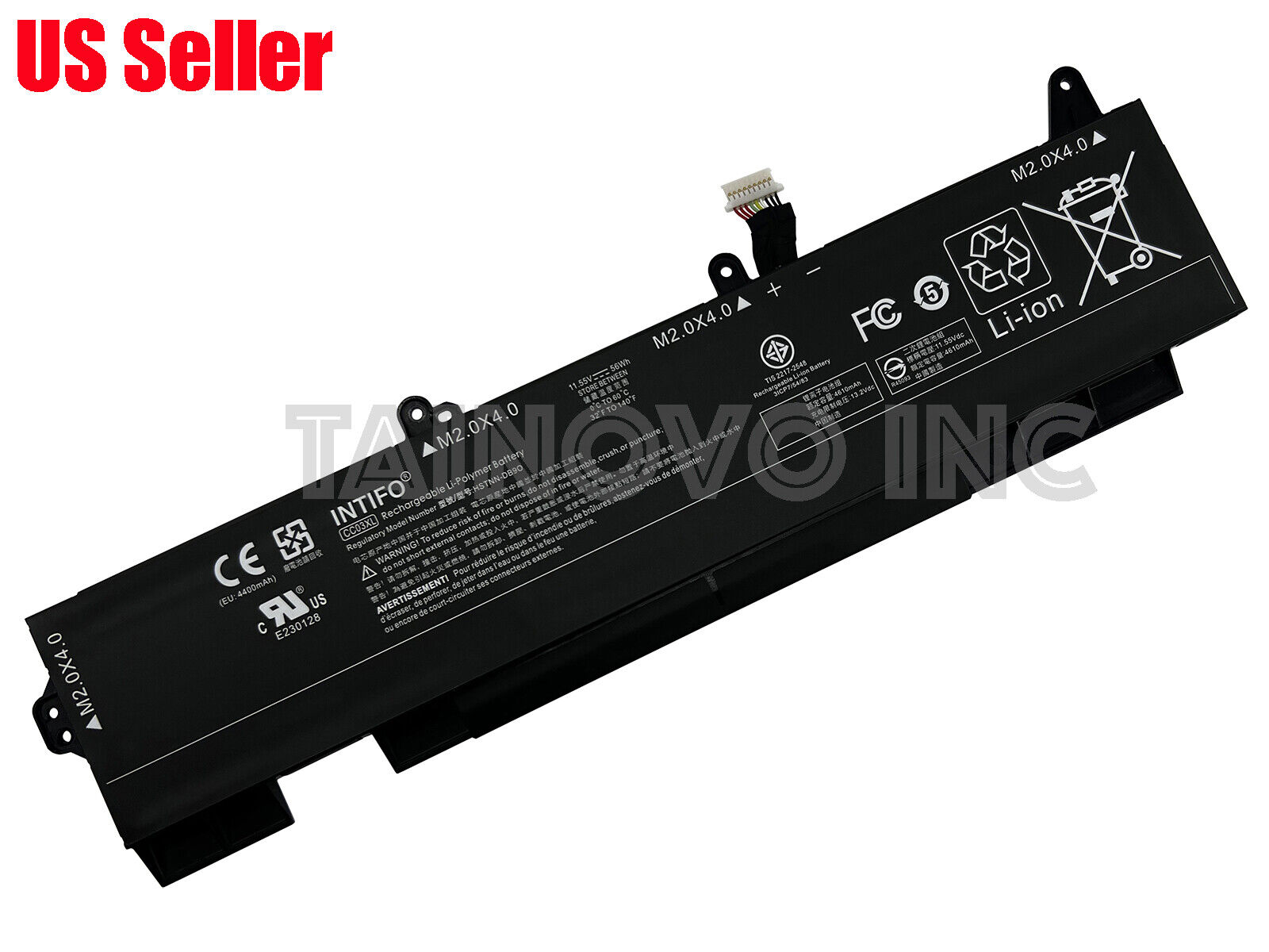 New 56Wh CC03XL Battery for HP ZBook Firefly 15 G7 G8 EliteBook 850 855 G7 G8