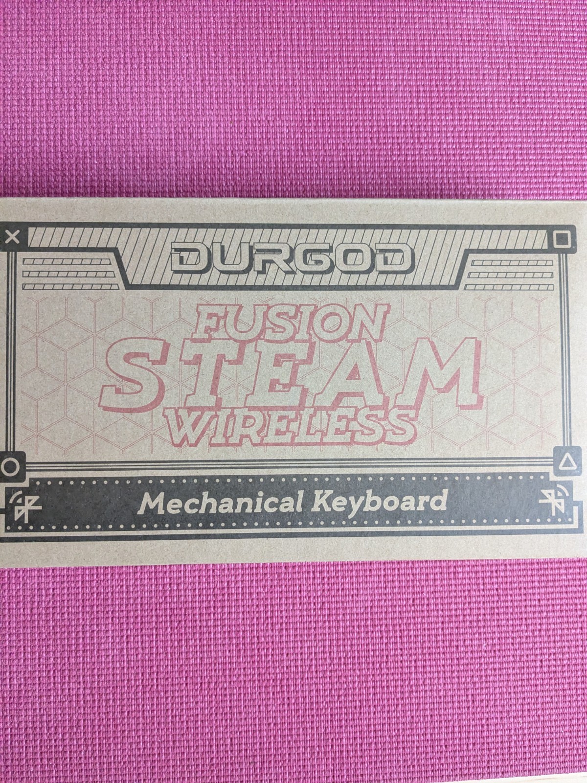 *NEW* Durgod Fusion Mechanical Keyboard | 65% Layout | Wireless, Bluetooth