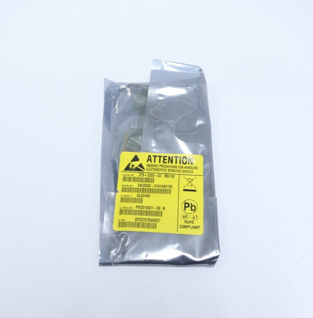 QLogic PX2510401-58 B Single Port Fiber Channel Card 375-3355-02