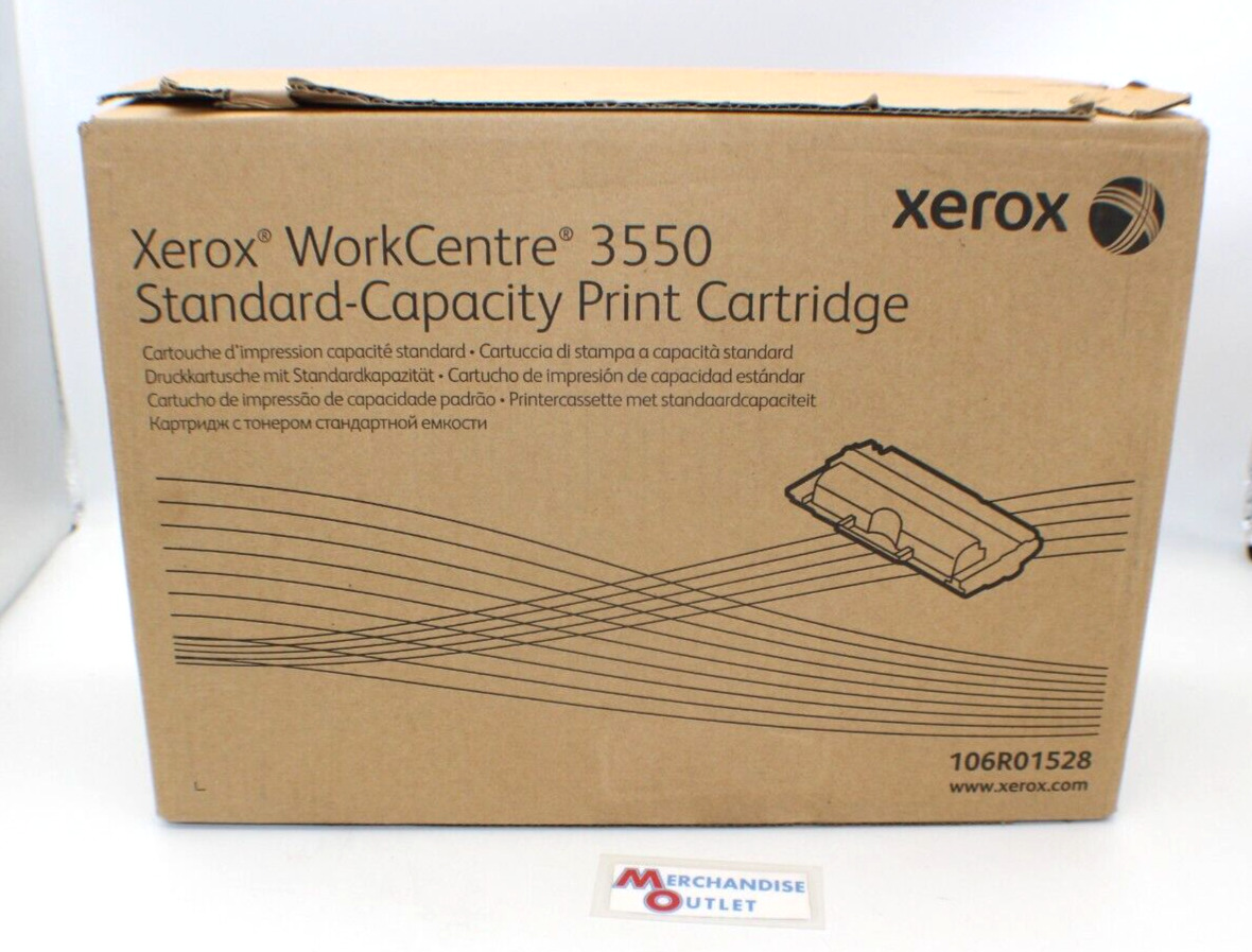 Xerox 106R01528 Black WorkCentre 3550 Print Cartridge