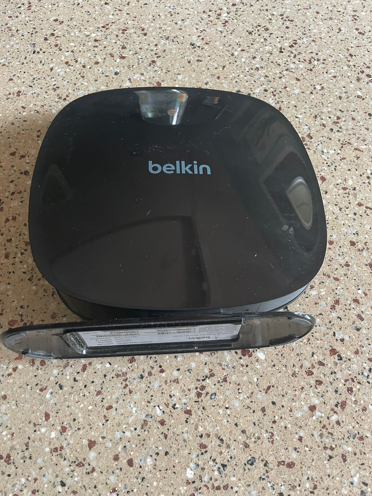 Belkin AC1200 DB Wi-Fi Dual Band AC + Wireless Router F9K1123V1 Tested Works