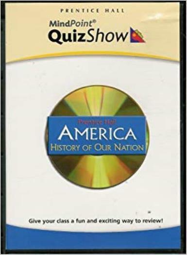 Prentice Hall America: History Of Our Nation: MindPoint Quiz Show PC MAC CD game