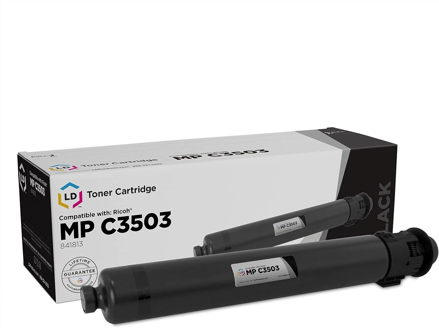 Compatible Toner Cartridge for  MP C3503 841813 (Black)