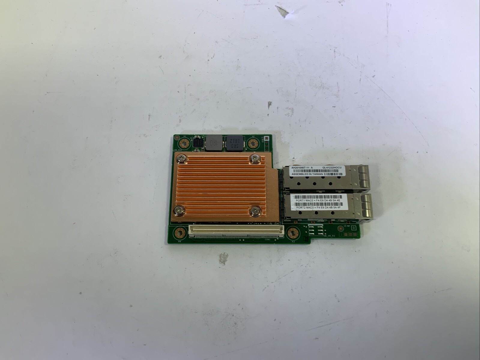QLogic QL41232HOCU Dual Port 10 / 25GbE SFP28 Network Adapter - JJ Q5B