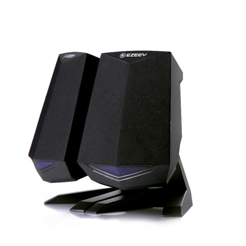 Mini Subwoofer Dual Speakers Stereo Supper Bass Music Box Computer Speakers