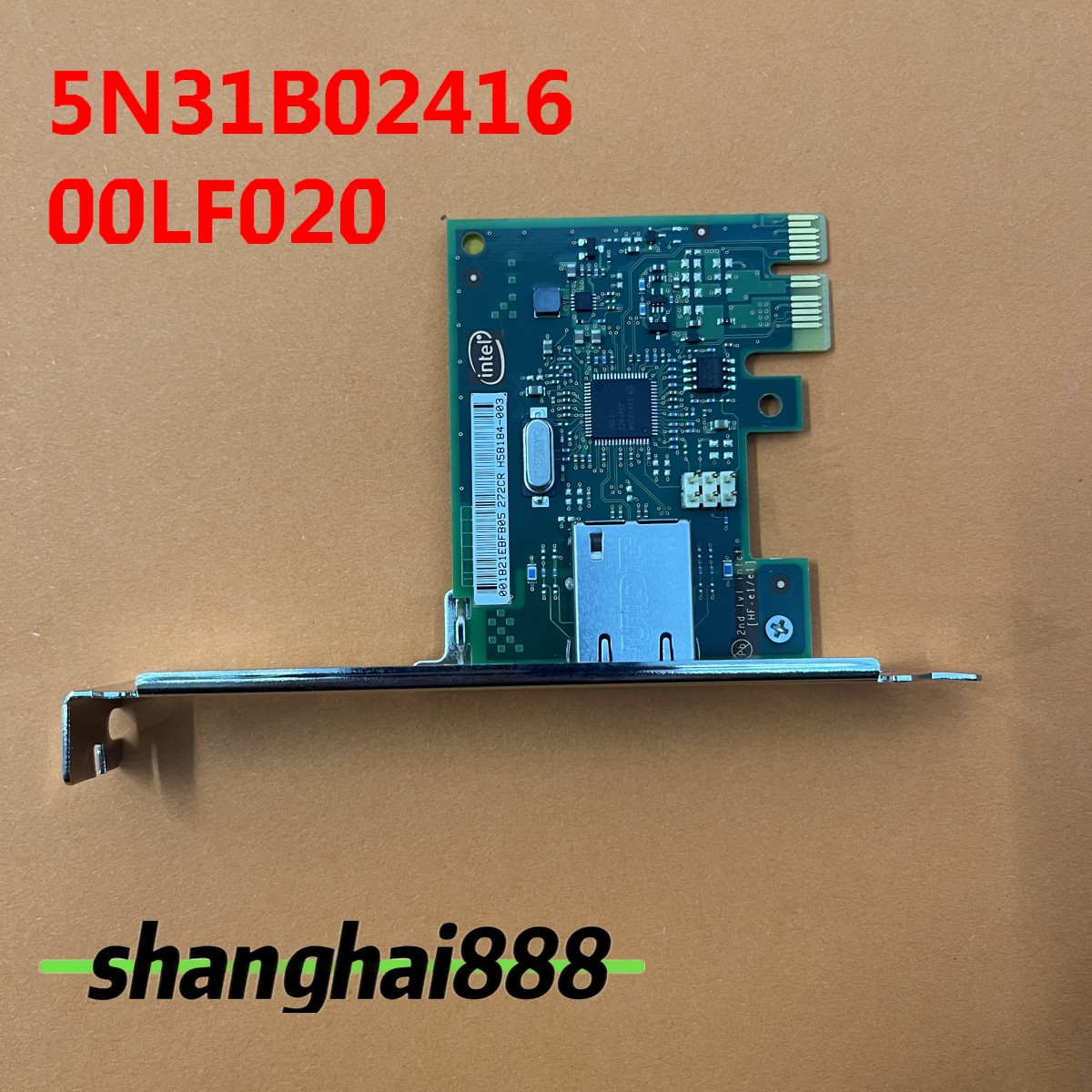 5N31B02416 00LF020 FOR Lenovo thinkstation P2 P3 TOWER Ethernet RJ45 1Gb Adapter