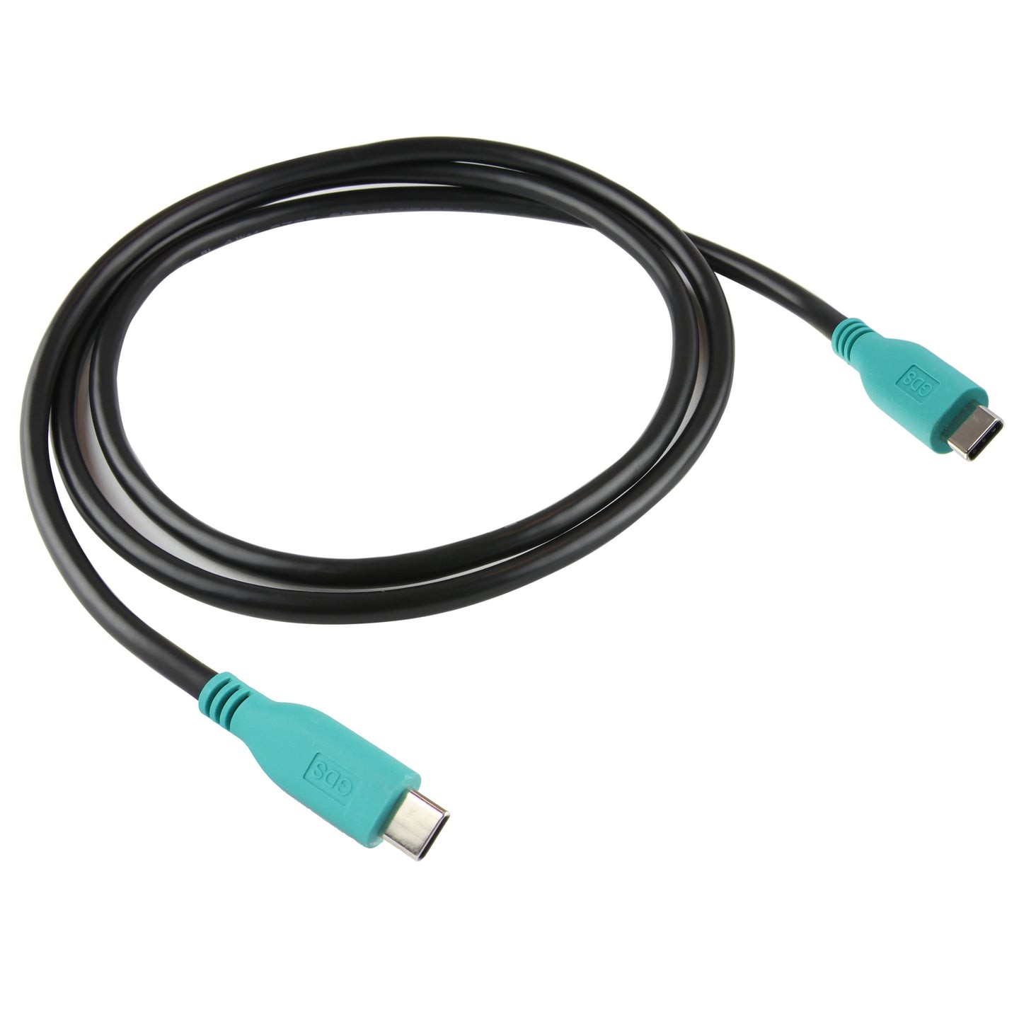 RAM-GDS-CAB-USBC-CMCM-20-10  GDS Genuine USB Type-C 2.0 Male to Male 1M Ca...