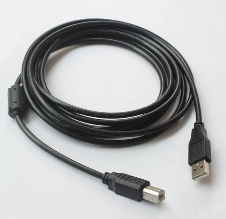 3x 3Ft USB Printer Cable USB Type A Male to B Male USB 2.0 for Canon Epson HP