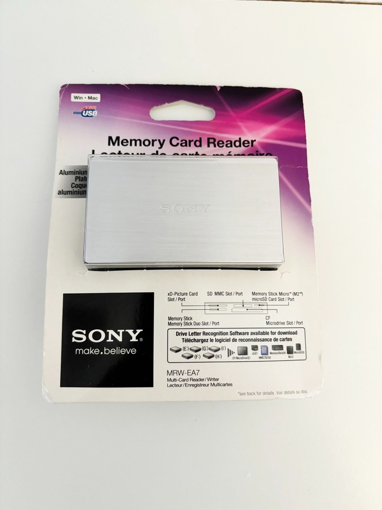 Brand New Sony Card Reader MRW-EA7