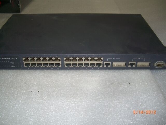 Dell PowerConnect 3024 Networking Switch
