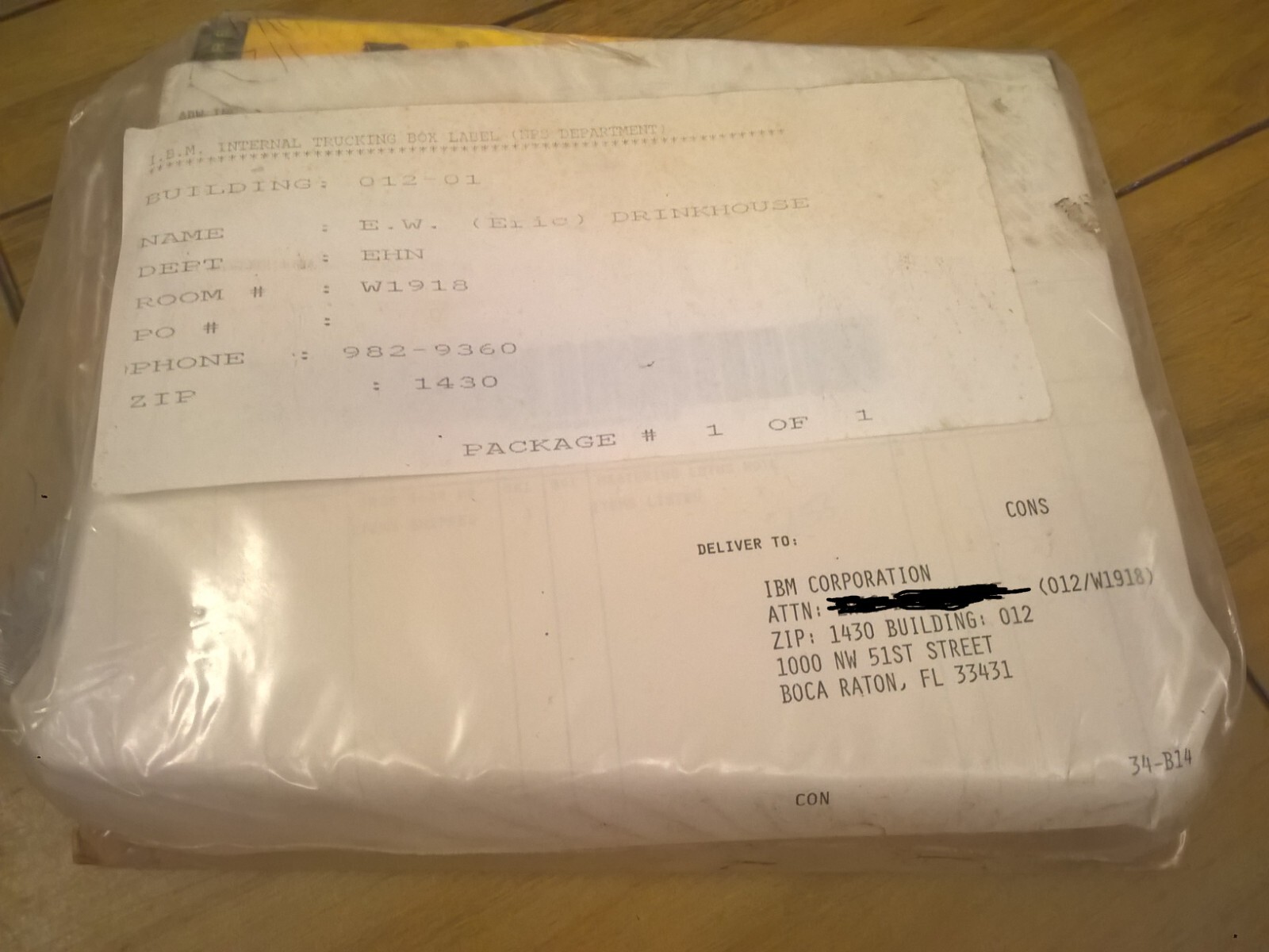 IBM Internal Mail: Book – Mastering Lotus Notes, SEALED