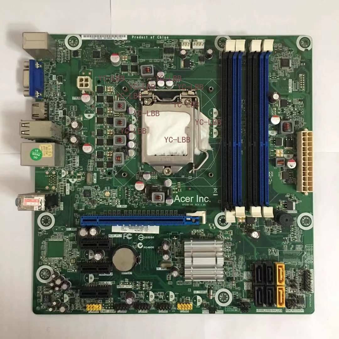 for Acer MB.SGC0P.004 IPISB-VR Socket 1155 Motherboard - Rev 1.01