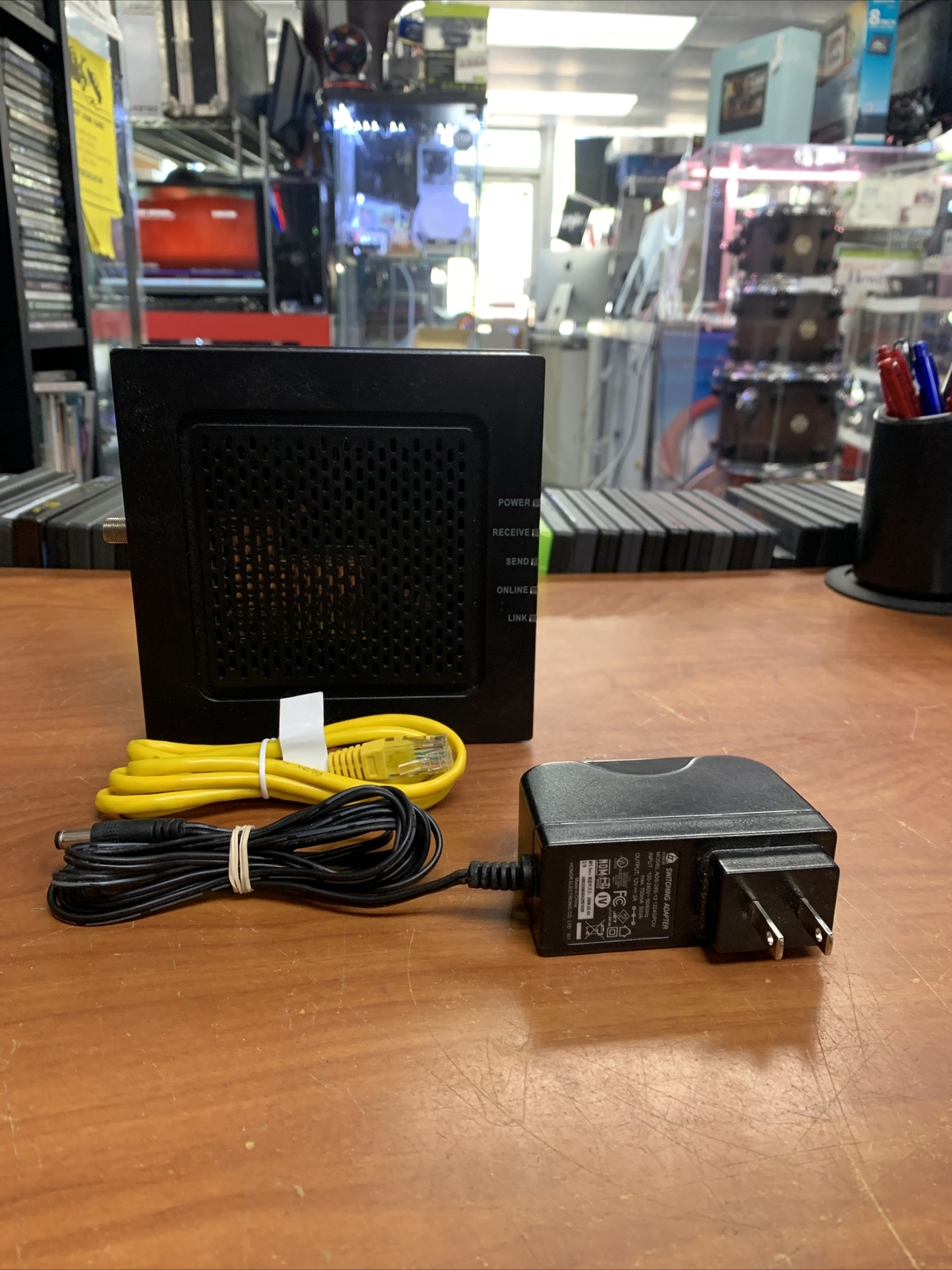 Motorola (Arris) SB6120 SURFboard DOCSIS 3.0 eXtreme Broadband Cable Modem