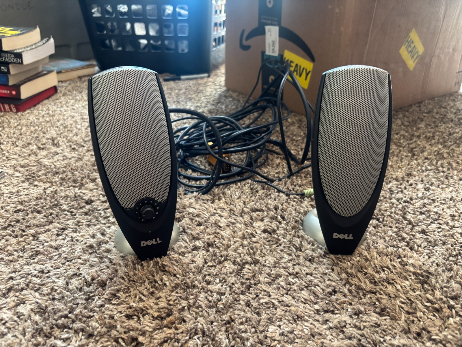 Dell Zylux 2.1 Channel Stereo A425 Computer Speakers