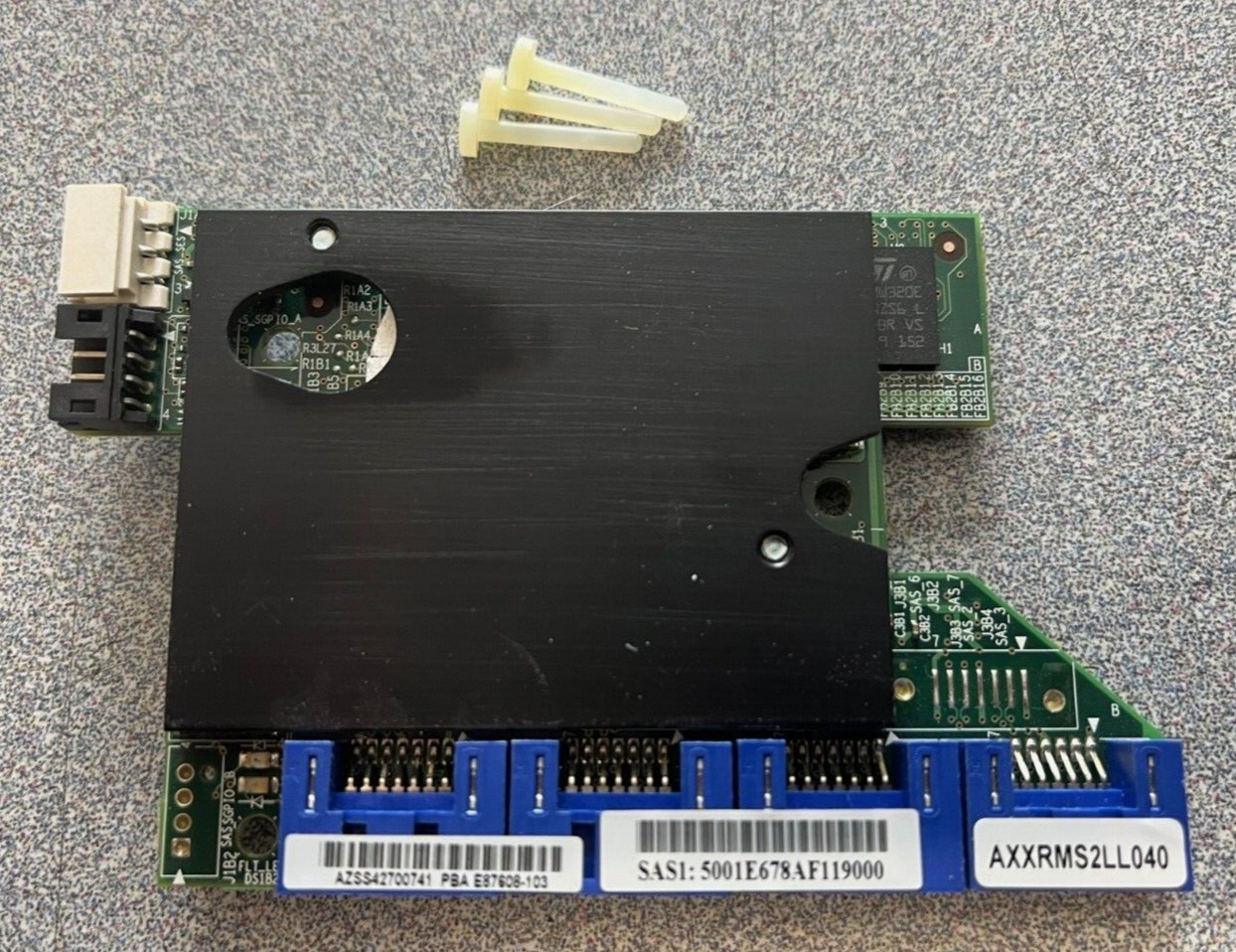 INTEL AXXRMS2LL040 Integrated Server RAID Module, New Bulk Packaging