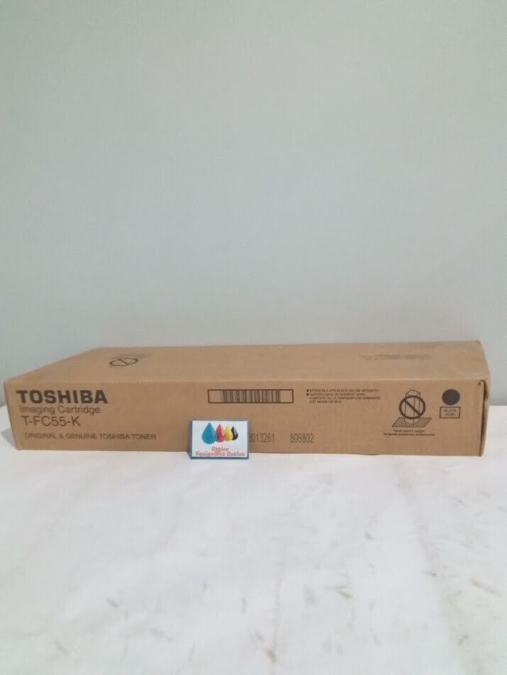 Toshiba T-FC55-K TFC55K Black Toner Cartridge