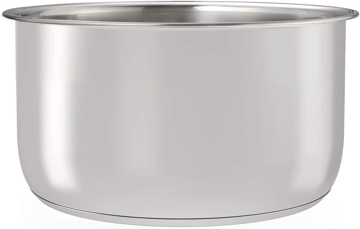Goldlion Stainless Steel Inner Pot for Ninja Foodi 6.5 Qt