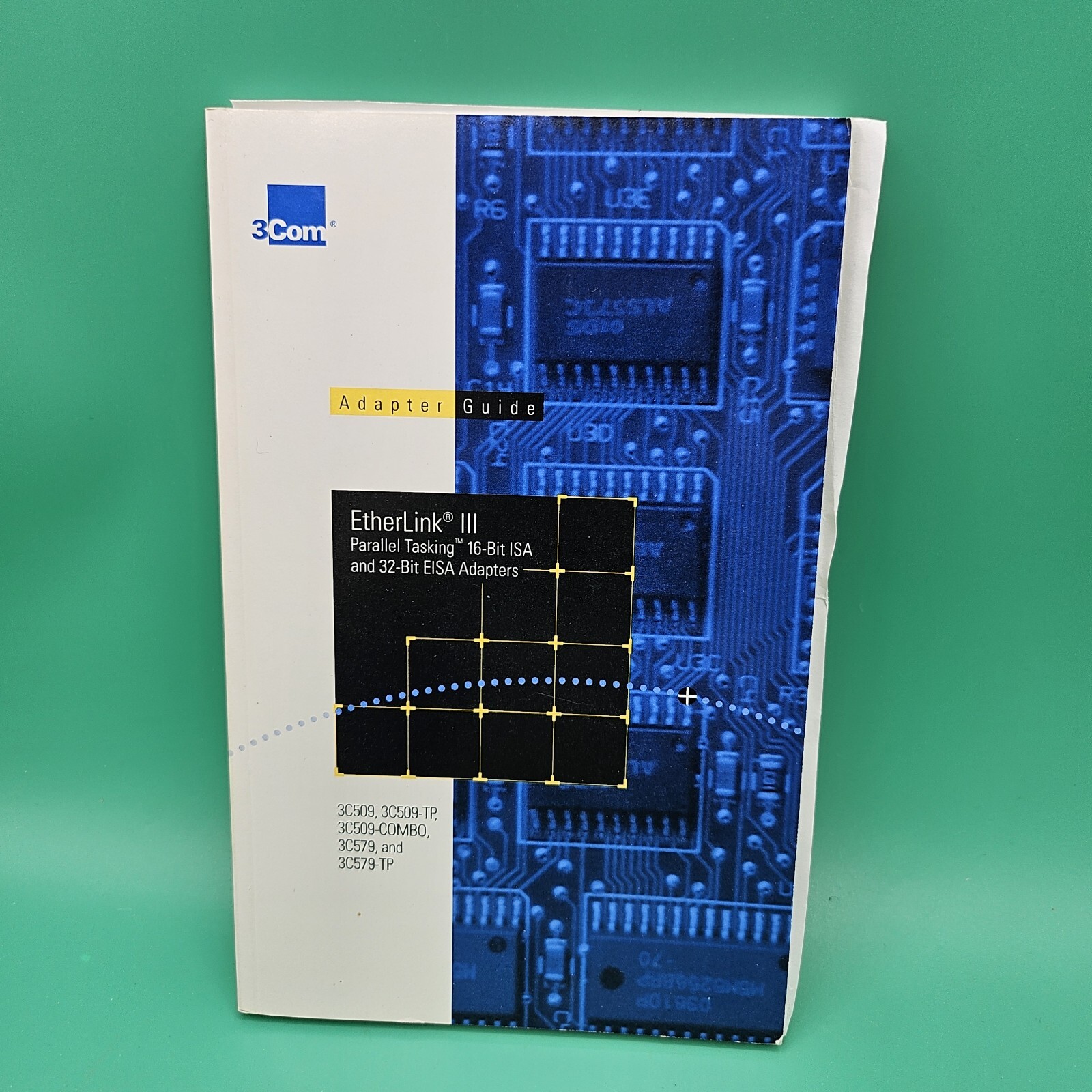 3COM EtherLink III Parallel Tasking Adapter User's Guide Software Booklet Insert
