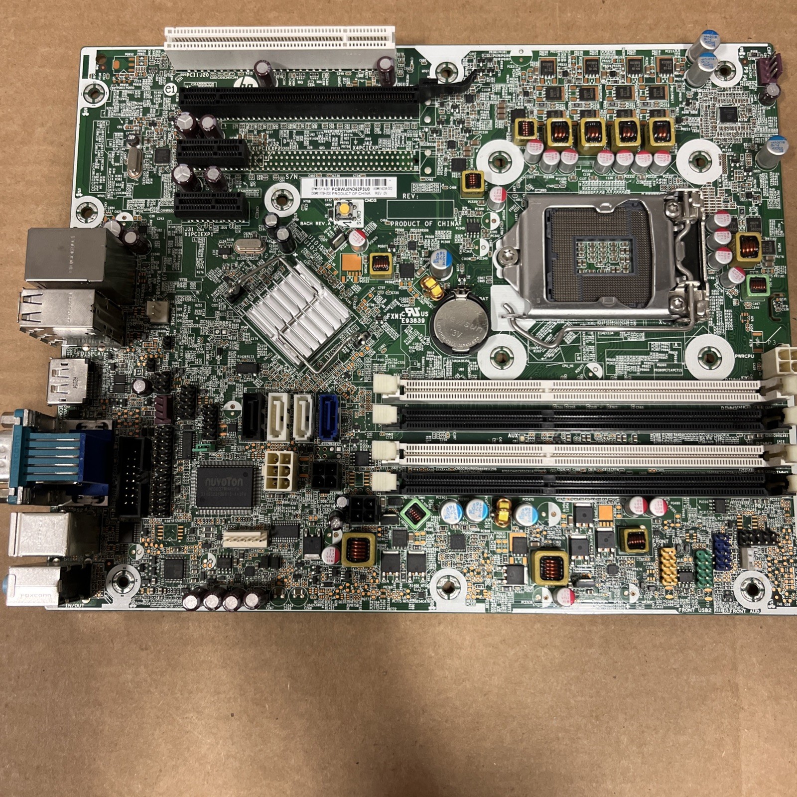 HP Compaq 615114-001 Motherboard Pro 6200 System Board 614036-002