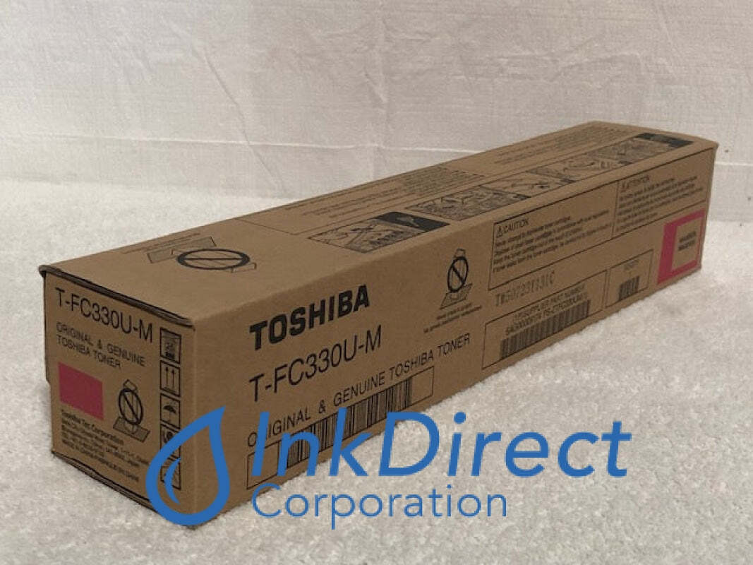 Genuine Toshiba T-FC330UM TFC330UM   Toner Cartridge Magenta e-Studio 330AC 400A