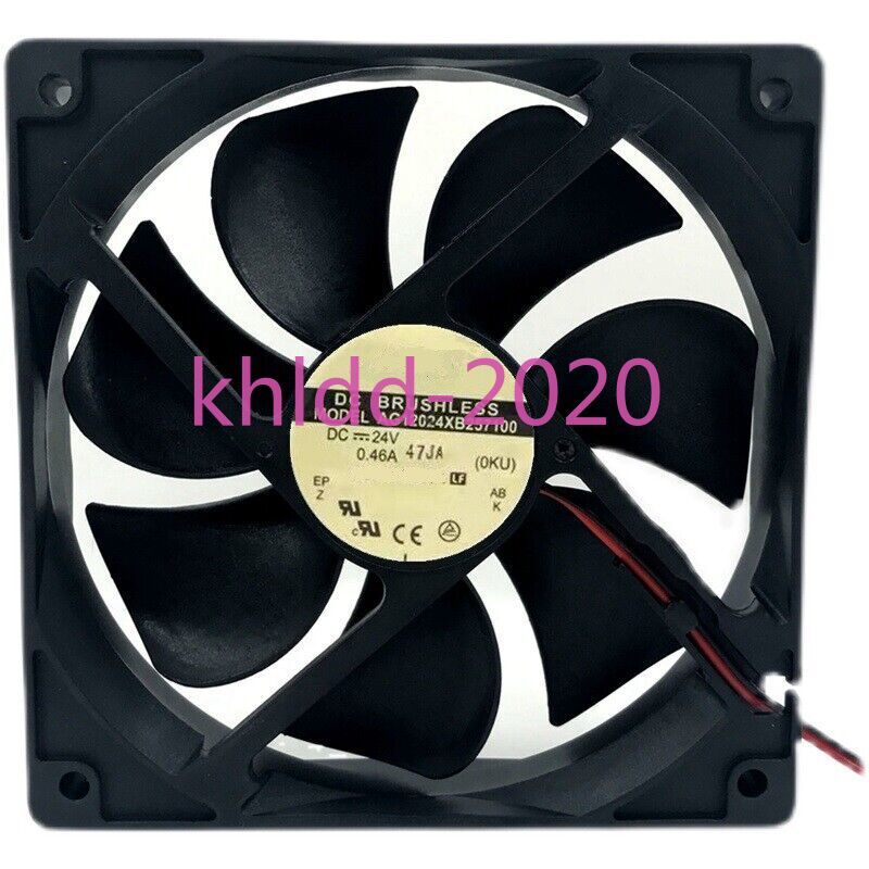 1PC Electric Welder Cooling Fan 2Pin ADDA AG12024XB257100 12025 12CM 24V 0.46A
