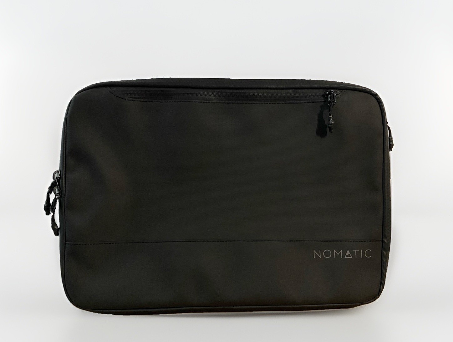 NOMATIC TECH CASE LAPTOP BAG WITH STRAP BLACK FITS UP TO 15" LAPTOP