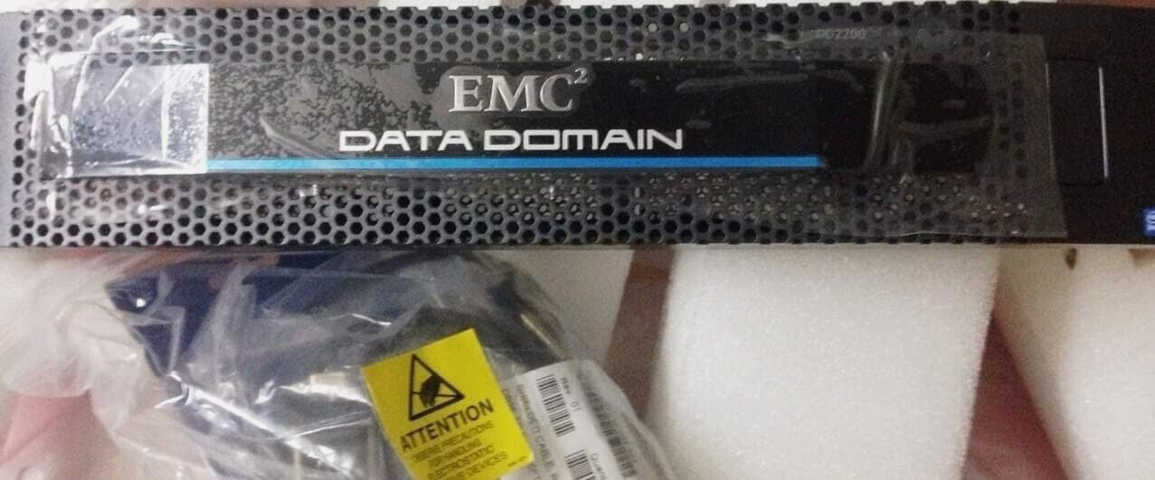 Brand New Dell EMC Data Domain DD2200 SAS 14TB (Original Part)