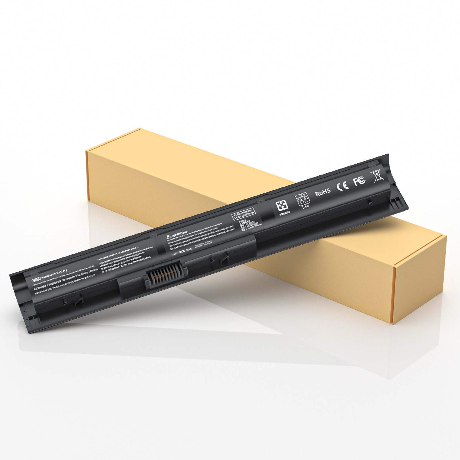 V104 Notebook Battery for HP 756743-001 756744-001 756745-001 756478-421 VI04