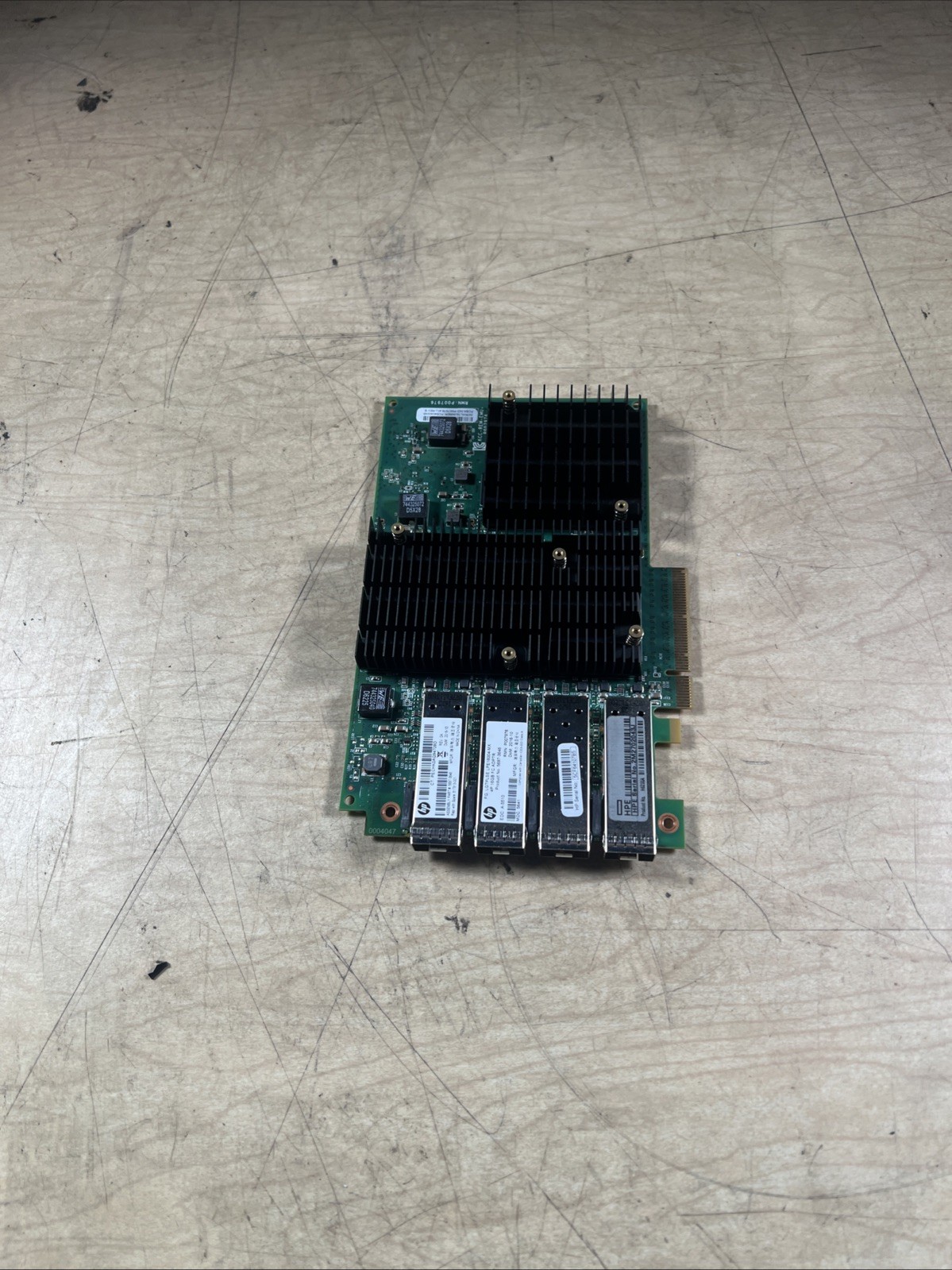 HP 3PAR EMULEX LPE16004-MX 4-PORT 16GB PCIE X8 FC SERVER ADAPTER
