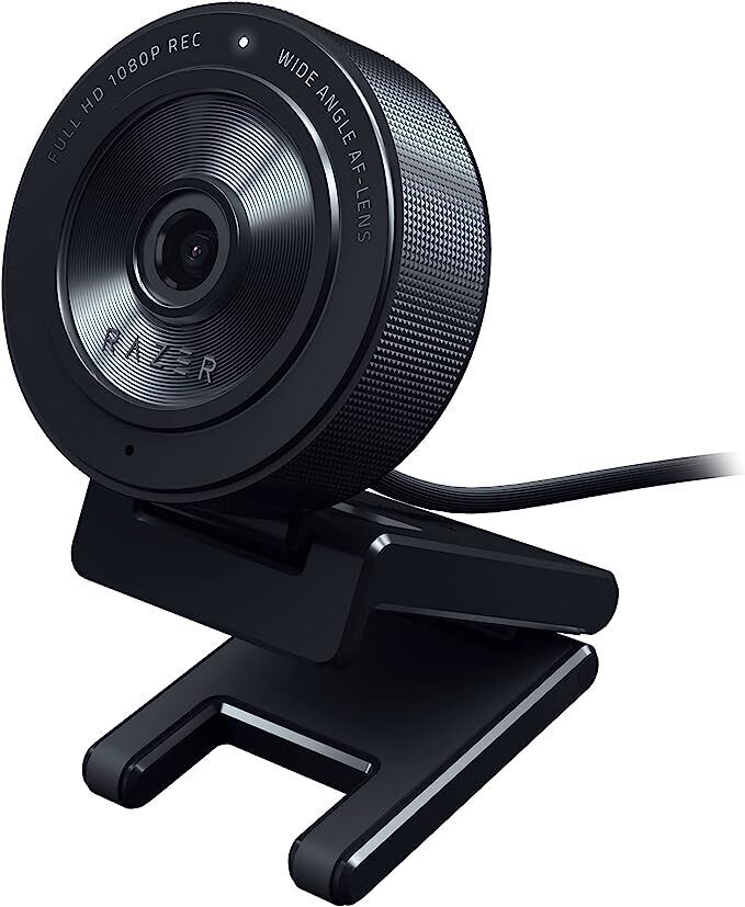 Razer Kiyo X Full HD Streaming Webcam - Black