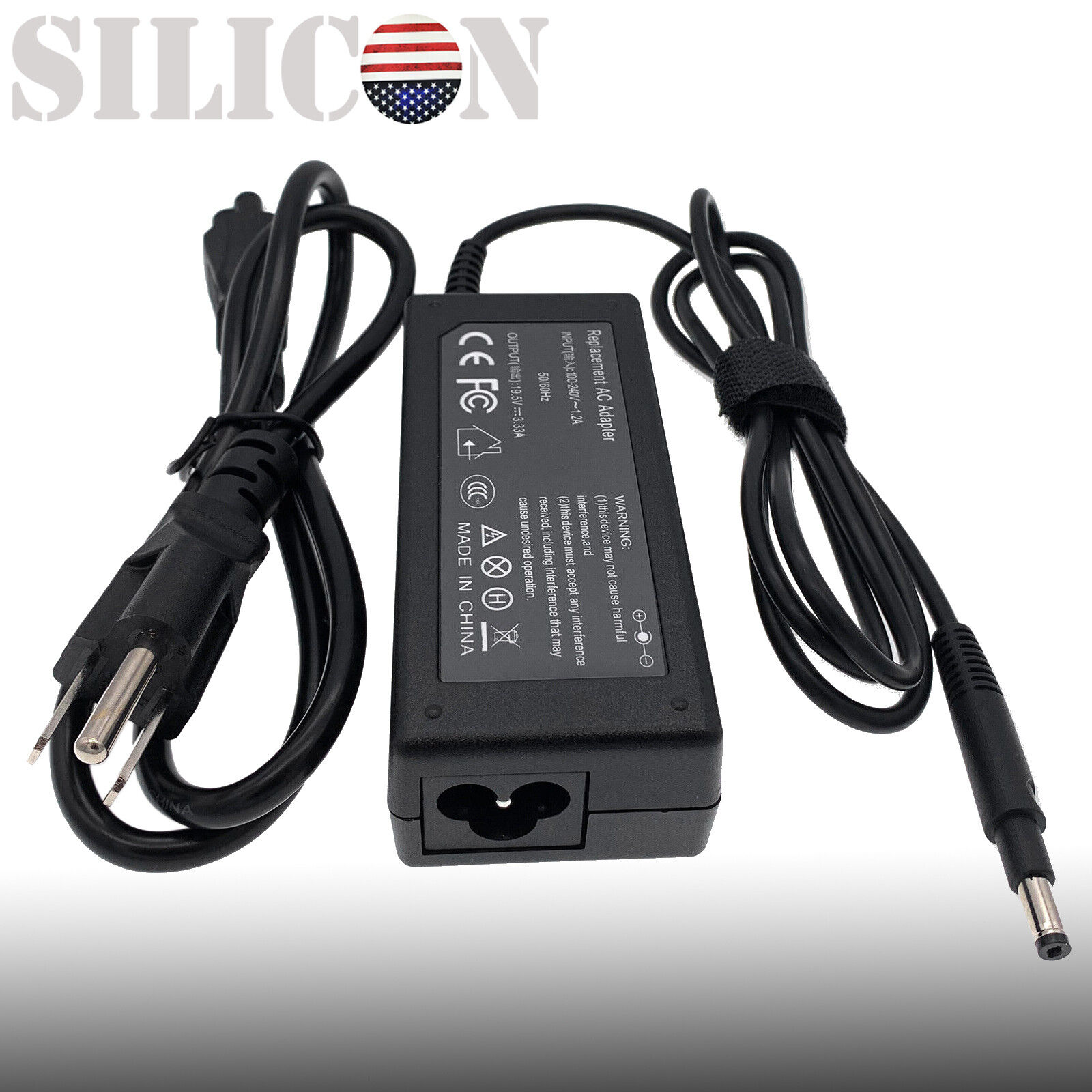 New AC Adapter Battery Charger For HP Pavilion Touchsmart 14-b109wm Sleekbook