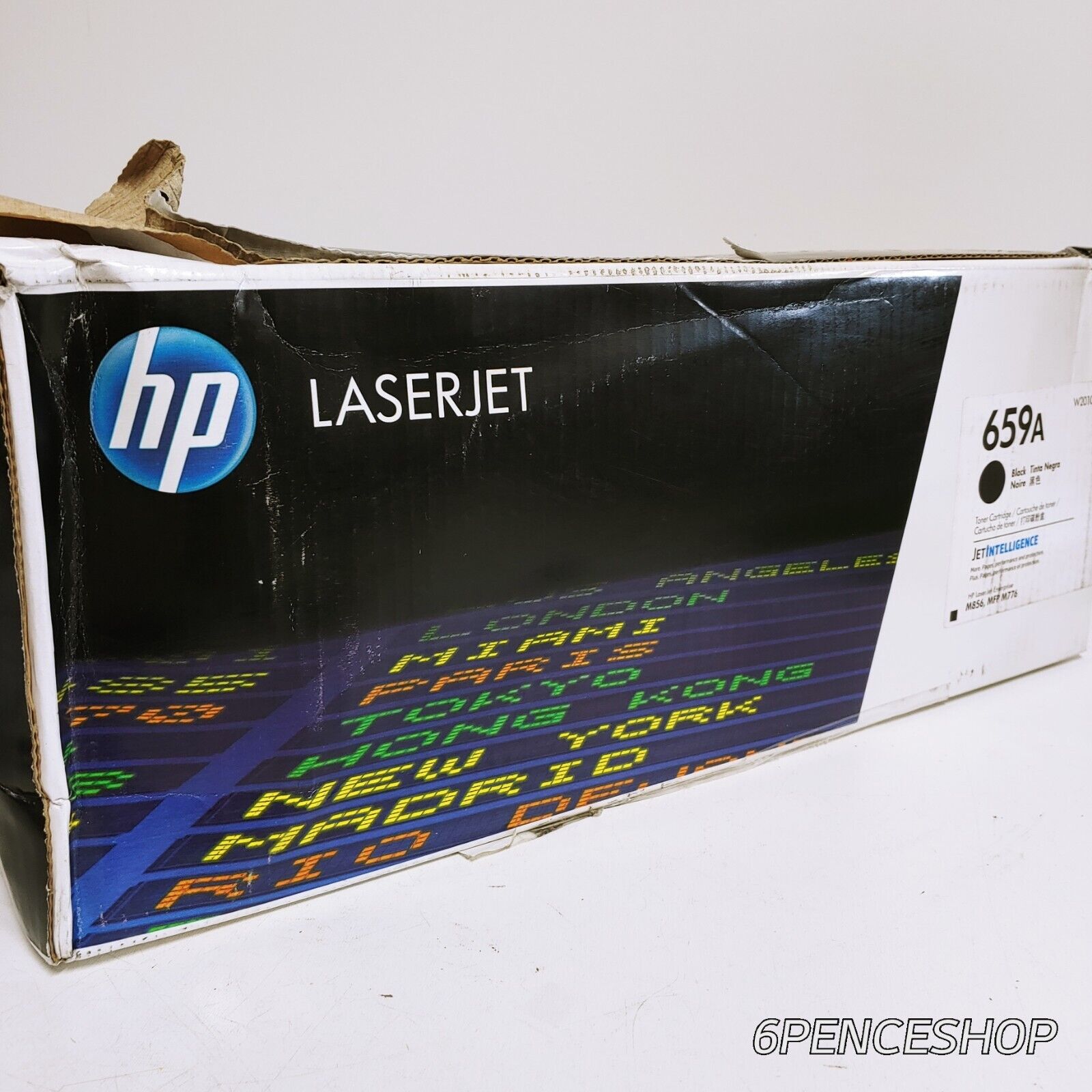 IMPERFECT BOX NEW HP 659A (W2010A) Black Toner Cartridge