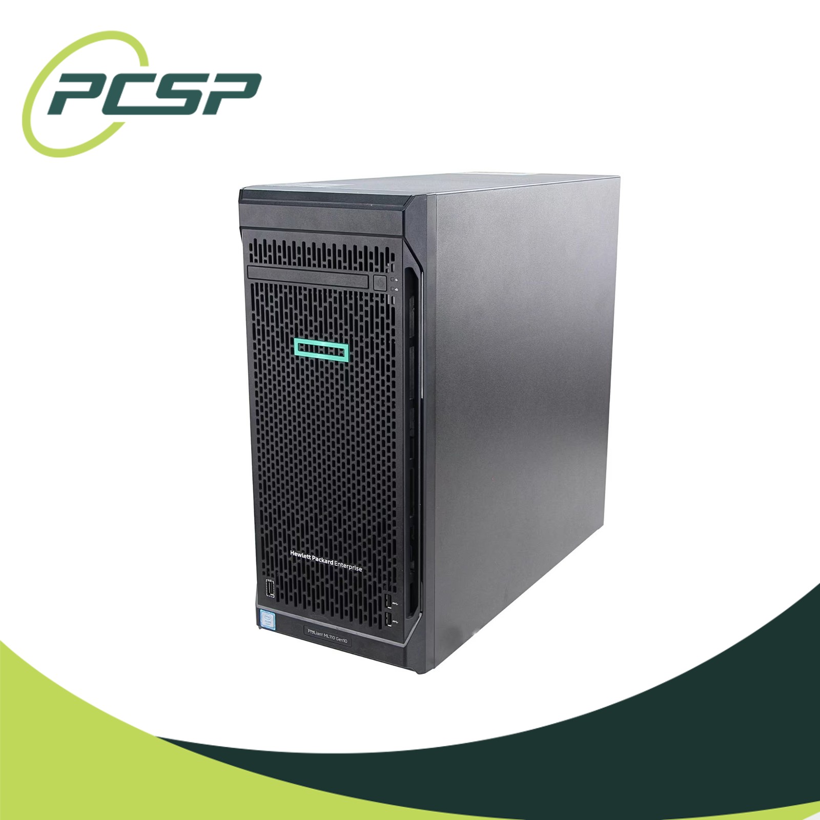HPE ProLiant ML110 Gen10 1x Silver 4114 64GB RAM 2x 1TB SATA HDD WinServ2019Eval
