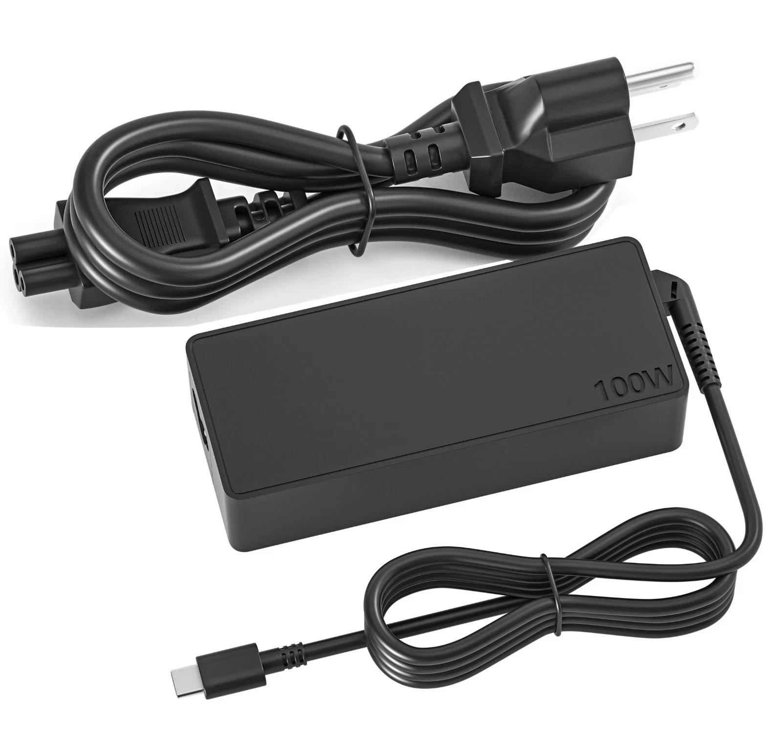 100W USB-C AC Adapter Charger A21-100P1A For MSI Stealth 17 Studio A13VH A13VI