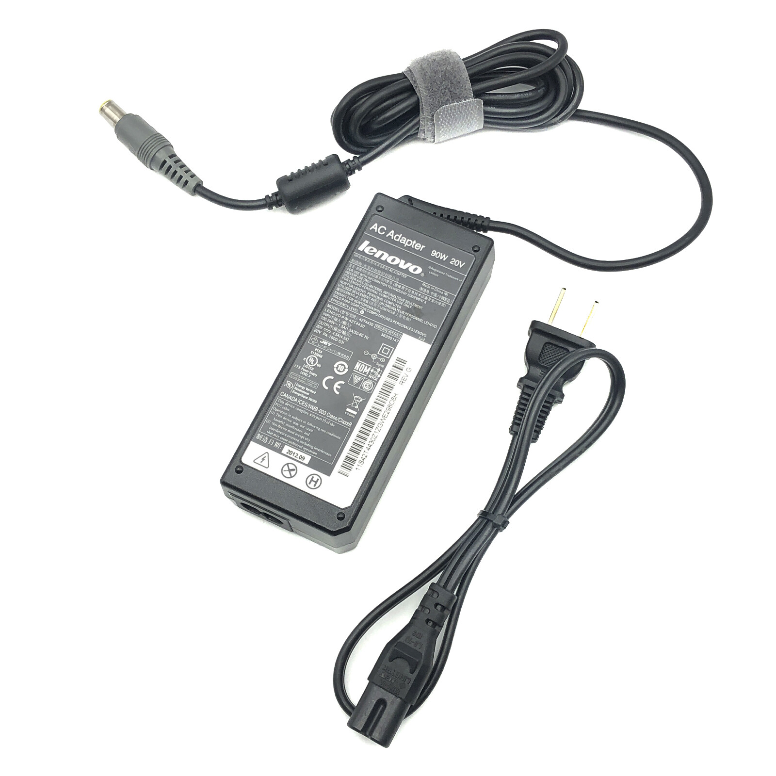 Original Lenovo AC Power Adapter 90W for Laptop R400 R500 E530 E40 w/PC OEM
