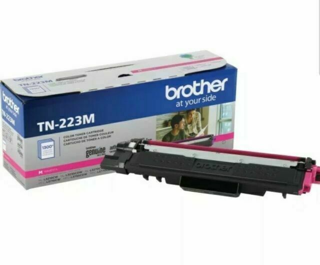 Brother TN-223M Magenta Standard Yield Toner Factory sealed /no retail box/
