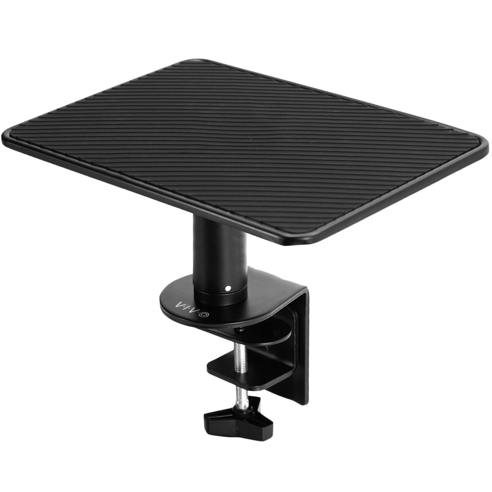 VIVO Clamp-On Universal Height Adjustable Ergonomic Computer Monitor and Laptop