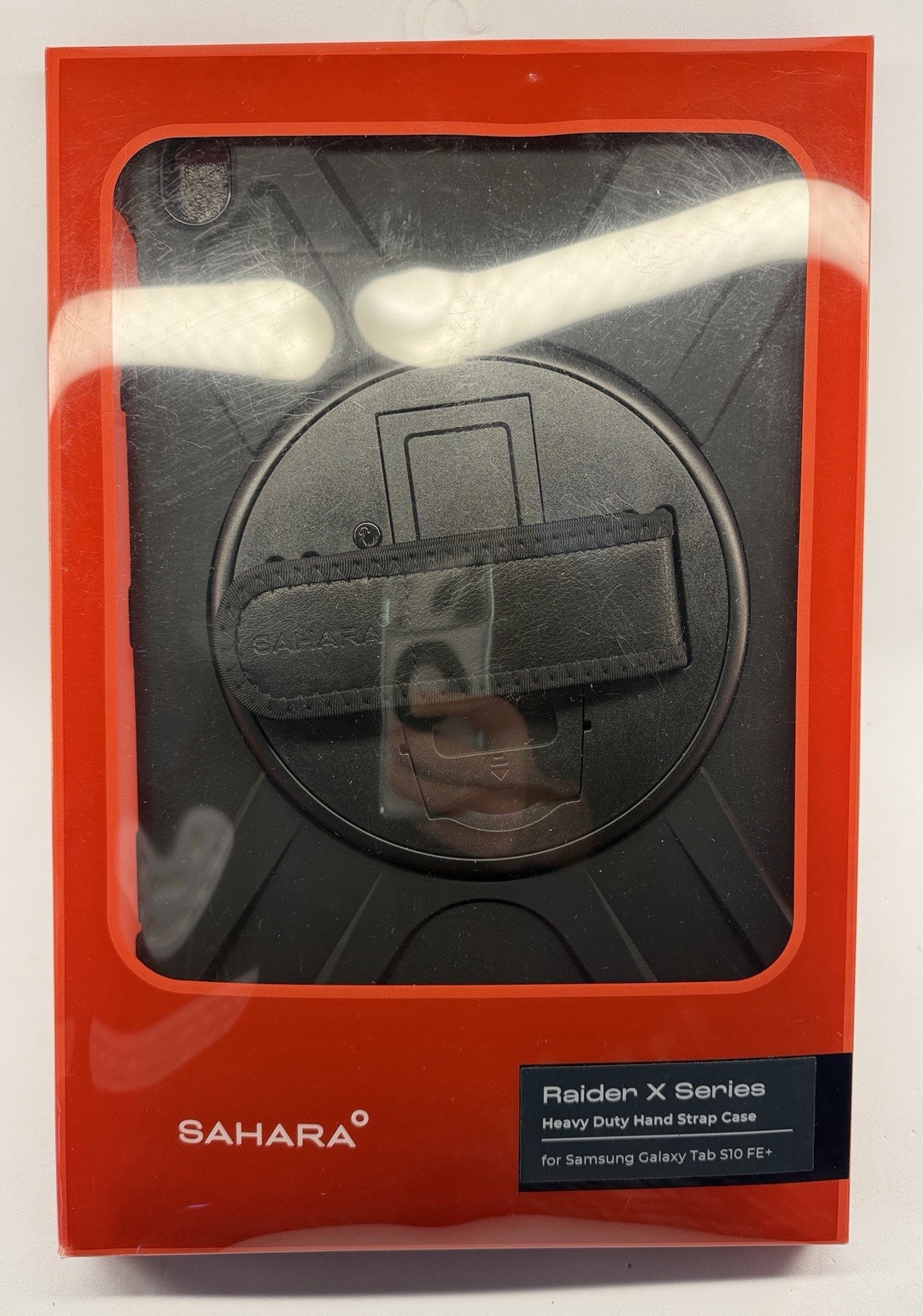 SaharaCase Raider X Case for Samsung Galaxy Tab S10 FE+ Heavy Duty Hand Strap