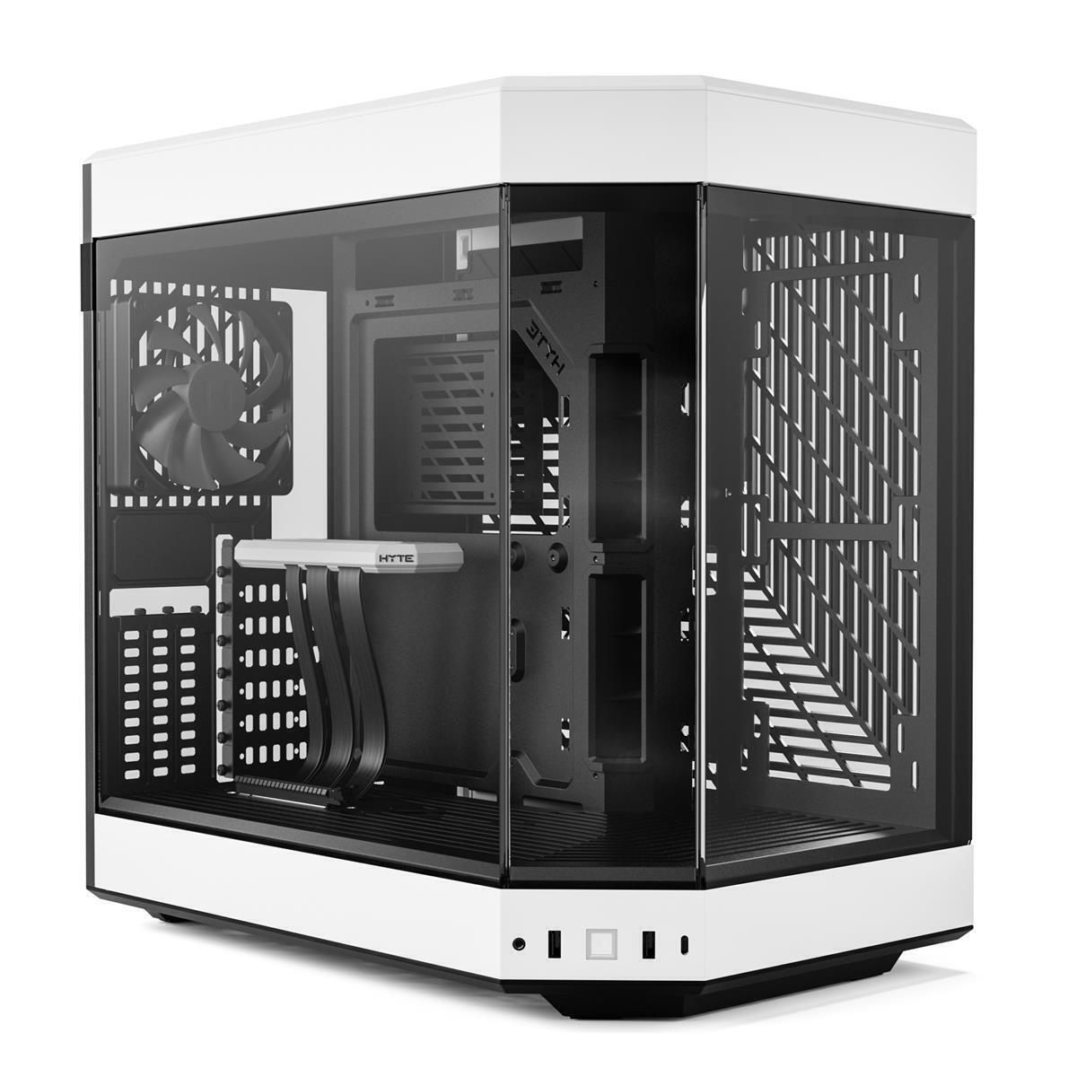HYTE Y60 Mid Tower Case - White CS-HYTE-Y60-BW