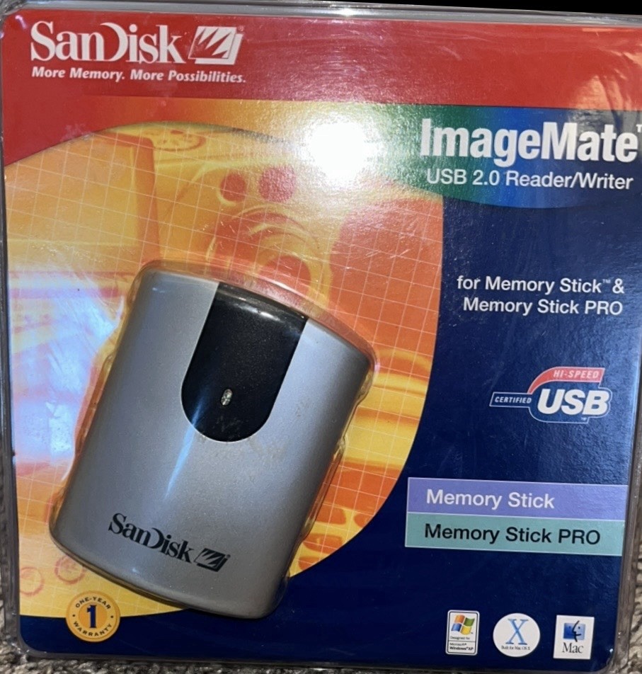 SanDisk ImageMate USB 2.0 Card Reader/Writer for SD & MultiMediaCard