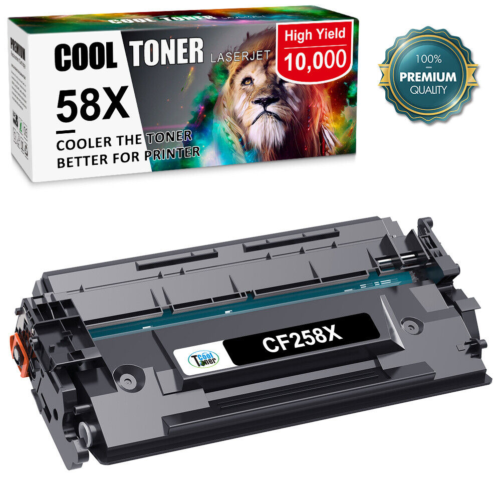 No Chip CF258A CF258X Toner Compatible With HP LaserJet M404dn M404n M428fdw Lot