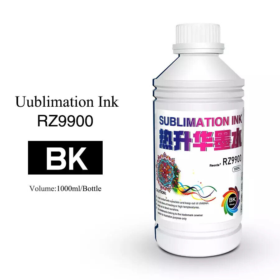 250/500ML Sublimation dye ink For I3200 5113 XP600 DX7 DX5 DX4 Print Head Inkjet