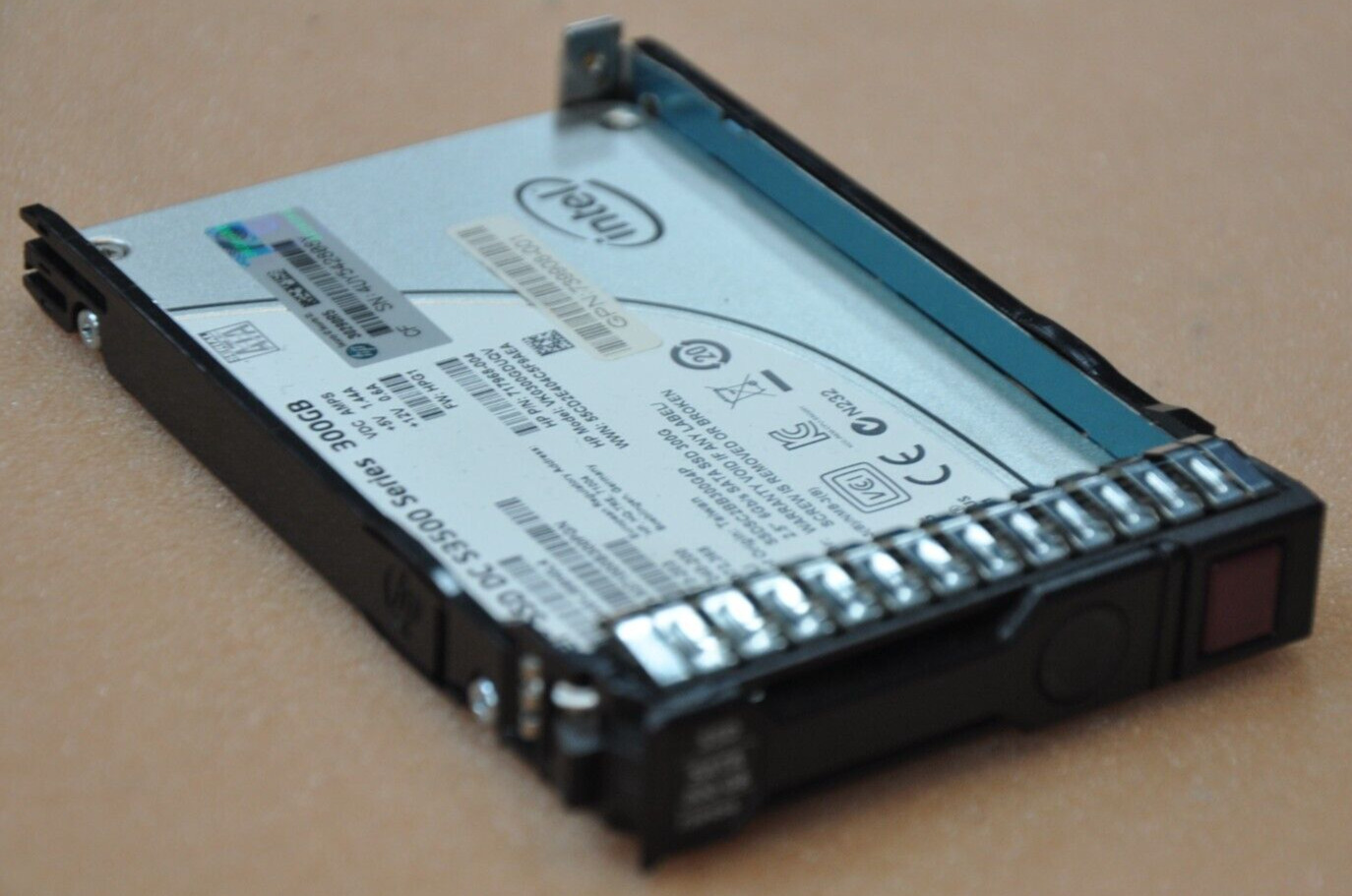 HP G8/9 300GB 6Gb/s SATA VE SSD Hot Plug Hard Drive 739888-B21 739954 739954-001