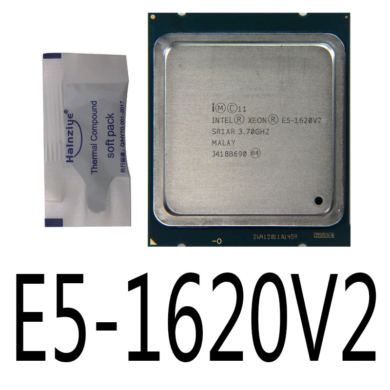 intel Xeon E5-1620 E5-1620 V2 E5-2450 E5-2450L CPU Processor