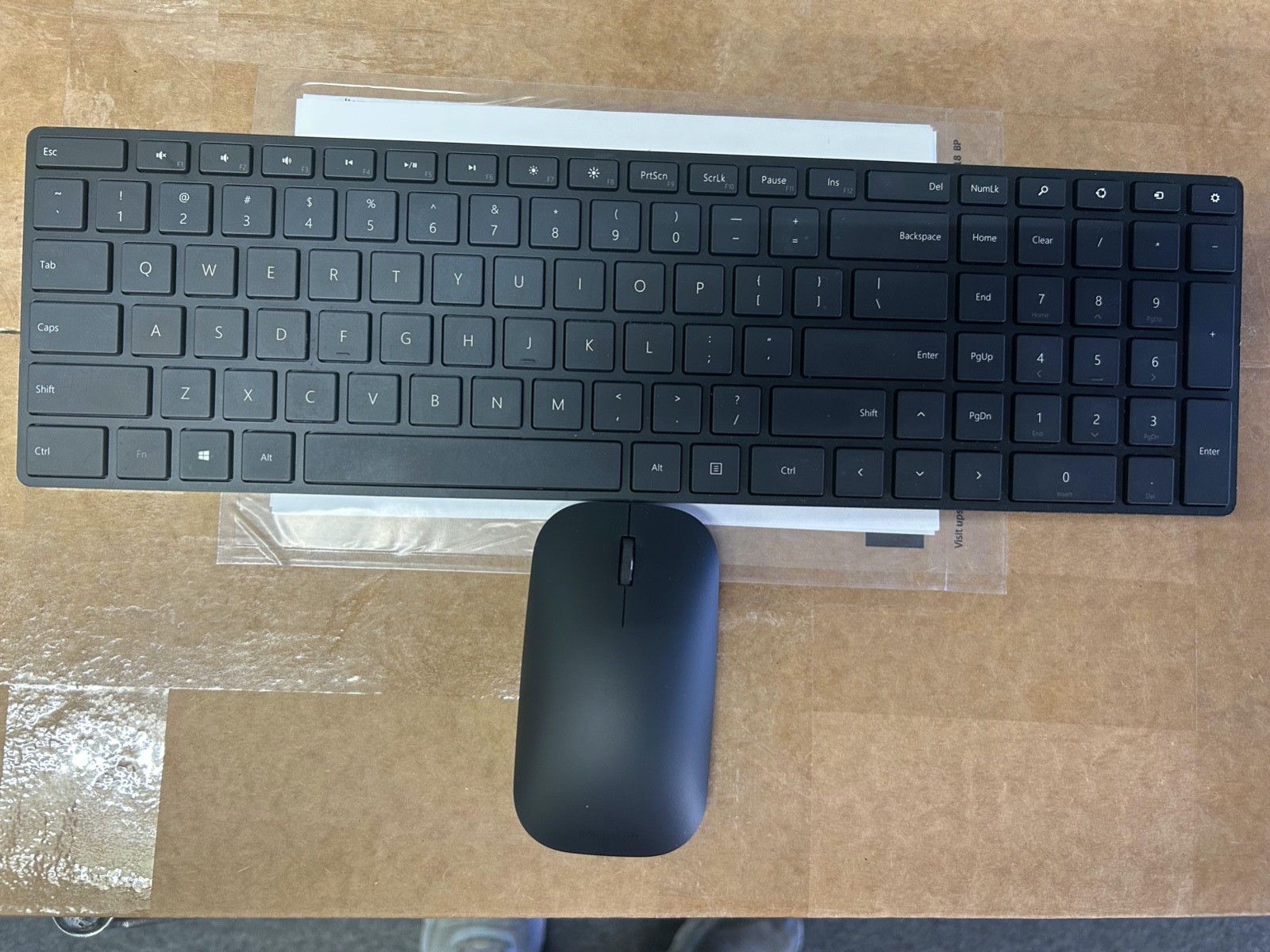 Microsoft Designer Wireless Bluetooth Desktop Keyboard and Mouse Set 1679 & 1678