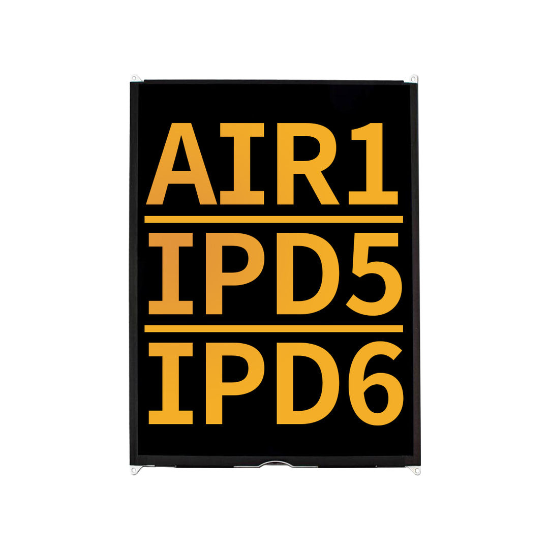 For iPad 5 6 Air 1 Premium LCD Display Replacement iPad 5th 6th Air 1 Generation