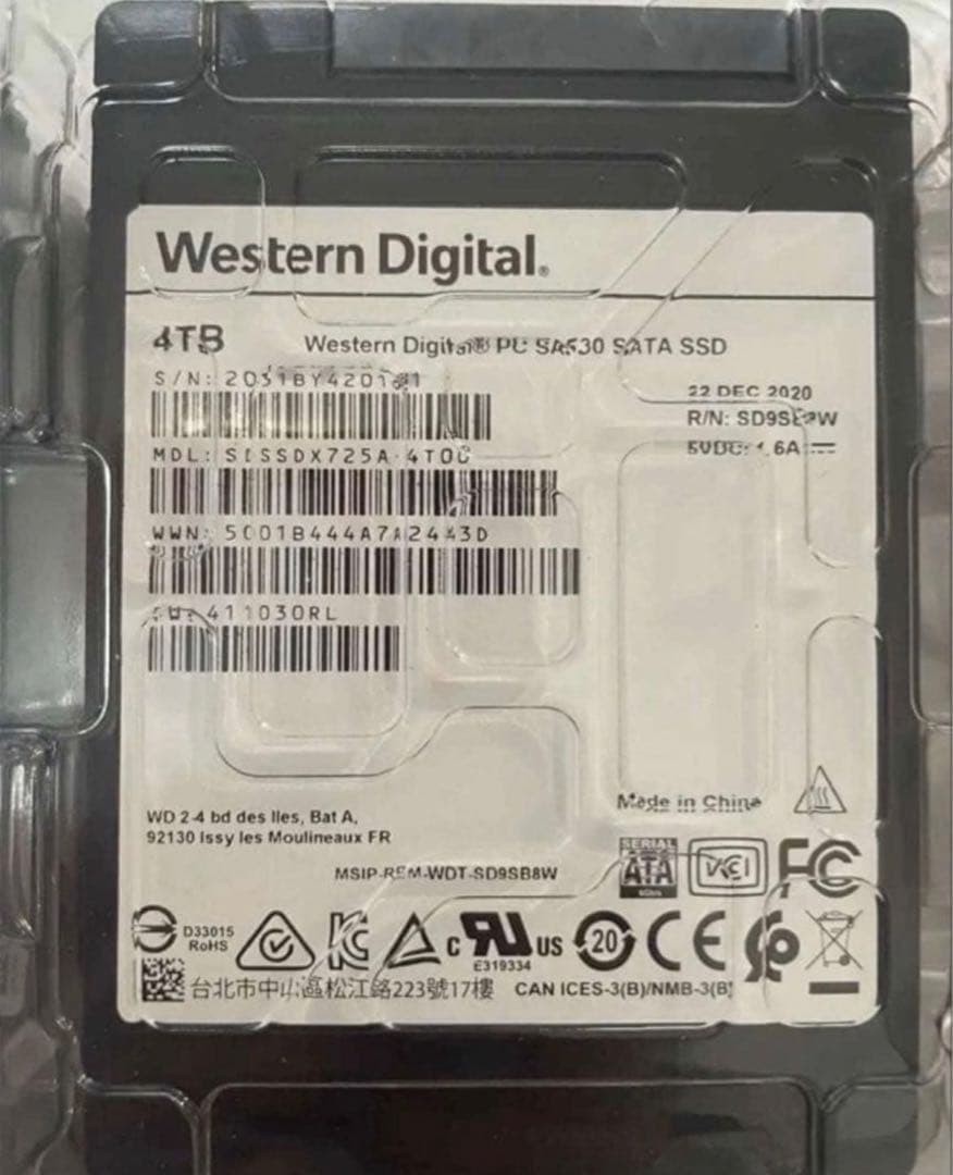 Western Digital SA530 SATA SSD 4TB High Capacity Storage Tested