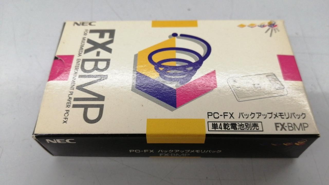 NEC FX-BMP Backup Memory PC Engine Junk Corroded Battery Box Japan